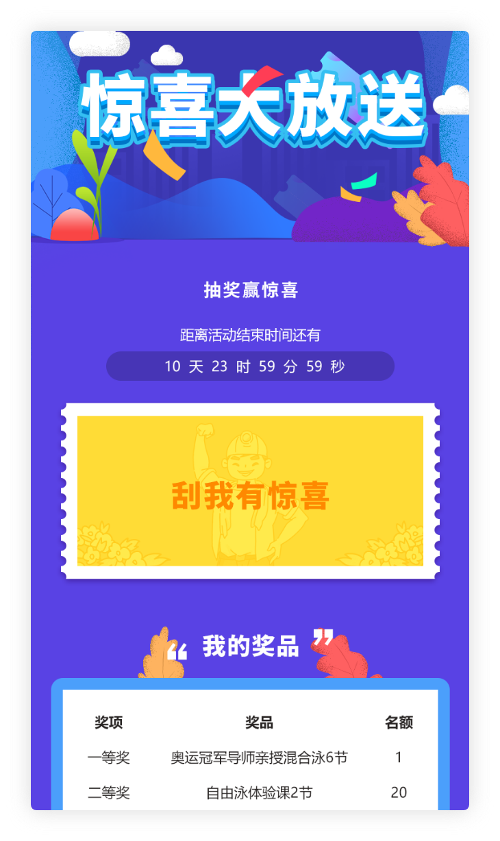 抽獎活動